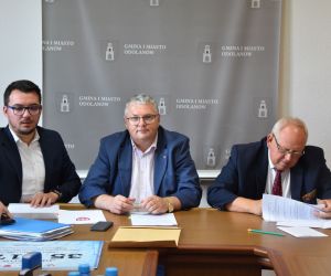Gmina i Miasto Odolanów otrzymała dofinansowanie w ramach programu "Deszczówka"