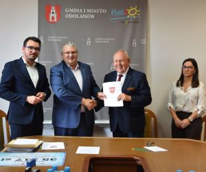 Gmina i Miasto Odolanów otrzymała dofinansowanie w ramach programu "Deszczówka"