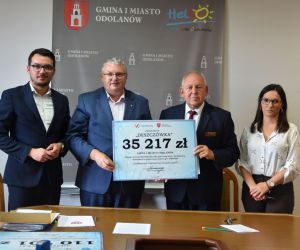 Gmina i Miasto Odolanów otrzymała dofinansowanie w ramach programu "Deszczówka"