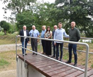 Odbiór techniczny systemu odprowadzającego wody opadowe z terenów przemysłowych w Odolanowie