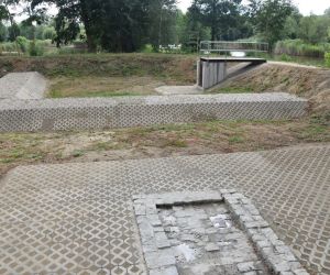 Odbiór techniczny systemu odprowadzającego wody opadowe z terenów przemysłowych w Odolanowie