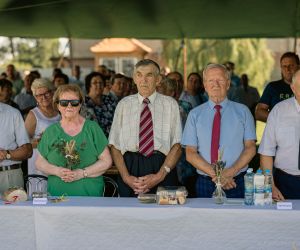 Dożynki Parafialne w Wierzbnie