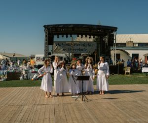 Dożynki Parafialne w Wierzbnie