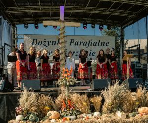 Dożynki Parafialne w Wierzbnie