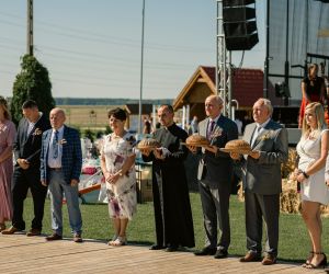 Dożynki Parafialne w Wierzbnie