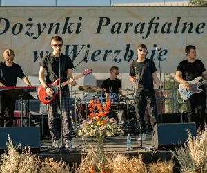 Dożynki Parafialne w Wierzbnie