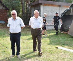 Biwak młodych pasjonatów pożarnictwa odbył się w Hucie