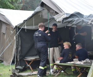 Biwak młodych pasjonatów pożarnictwa odbył się w Hucie