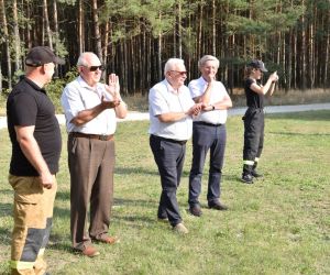 Biwak młodych pasjonatów pożarnictwa odbył się w Hucie