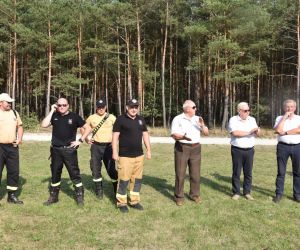 Biwak młodych pasjonatów pożarnictwa odbył się w Hucie