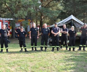 Biwak młodych pasjonatów pożarnictwa odbył się w Hucie