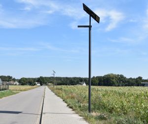 Nowe oświetlenie w Gorzycach Małych
