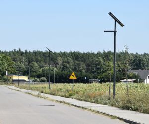 Nowe oświetlenie w Gorzycach Małych