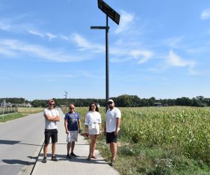 Nowe oświetlenie w Gorzycach Małych