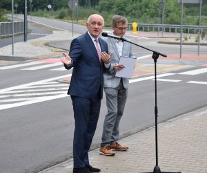 Ogromna inwestycja Powiatu Ostrowskiego czyli zmodernizowana droga na linii Gorzyce Wielkie-Nabyszyce, która powstała przy...