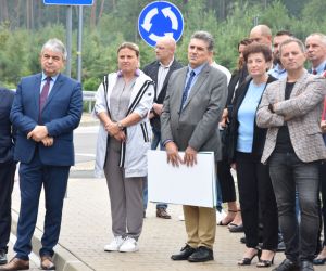 Ogromna inwestycja Powiatu Ostrowskiego czyli zmodernizowana droga na linii Gorzyce Wielkie-Nabyszyce, która powstała przy...