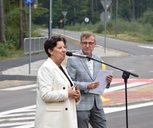 Ogromna inwestycja Powiatu Ostrowskiego czyli zmodernizowana droga na linii Gorzyce Wielkie-Nabyszyce, która powstała przy...