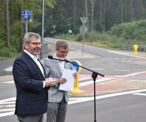 Ogromna inwestycja Powiatu Ostrowskiego czyli zmodernizowana droga na linii Gorzyce Wielkie-Nabyszyce, która powstała przy...