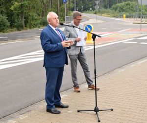 Ogromna inwestycja Powiatu Ostrowskiego czyli zmodernizowana droga na linii Gorzyce Wielkie-Nabyszyce, która powstała przy...