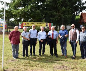 Miejsko Gminne Zrzeszenie LZS już po raz trzeci zaprosiło drużyny piłkarskie do Huty, aby poprzez sportową rywalizację...
