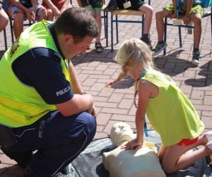 Półkolonie letnie w gminie Odolanów