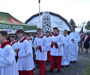 Dożynki Gminno-Parafialne w Odolanowie 2023