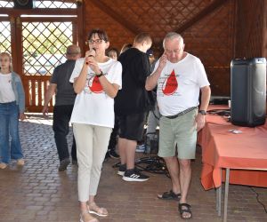 sobotę na terenie Parku Natury w Odolanowie tuż przy zagrodzie odbył się coroczny Dzień Dawcy Szpiku i Honorowego Krwiodawcy