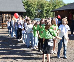sobotę na terenie Parku Natury w Odolanowie tuż przy zagrodzie odbył się coroczny Dzień Dawcy Szpiku i Honorowego Krwiodawcy