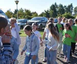 sobotę na terenie Parku Natury w Odolanowie tuż przy zagrodzie odbył się coroczny Dzień Dawcy Szpiku i Honorowego Krwiodawcy