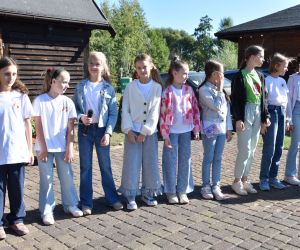 sobotę na terenie Parku Natury w Odolanowie tuż przy zagrodzie odbył się coroczny Dzień Dawcy Szpiku i Honorowego Krwiodawcy
