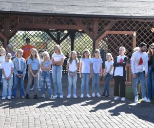 sobotę na terenie Parku Natury w Odolanowie tuż przy zagrodzie odbył się coroczny Dzień Dawcy Szpiku i Honorowego Krwiodawcy