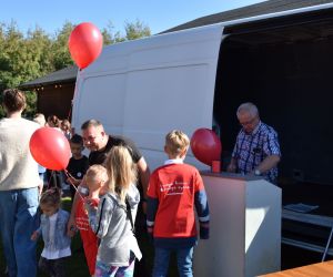 sobotę na terenie Parku Natury w Odolanowie tuż przy zagrodzie odbył się coroczny Dzień Dawcy Szpiku i Honorowego Krwiodawcy