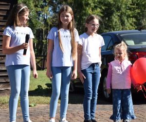 sobotę na terenie Parku Natury w Odolanowie tuż przy zagrodzie odbył się coroczny Dzień Dawcy Szpiku i Honorowego Krwiodawcy