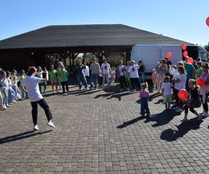 sobotę na terenie Parku Natury w Odolanowie tuż przy zagrodzie odbył się coroczny Dzień Dawcy Szpiku i Honorowego Krwiodawcy