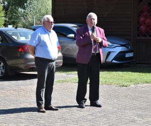 sobotę na terenie Parku Natury w Odolanowie tuż przy zagrodzie odbył się coroczny Dzień Dawcy Szpiku i Honorowego Krwiodawcy