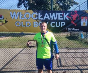 Zawodnicy ekipy Oldboys Catering Stelmax Wierzbno wygrali 5 edycję Turnieju piłkarskiego Włocławek Oldboys Cup