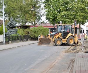 Budowa kanalizacji deszczowej