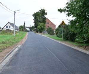 Ukończono ulicę Raszkowską w Tarchałach Wielkich