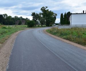 Ukończono ulicę Raszkowską w Tarchałach Wielkich