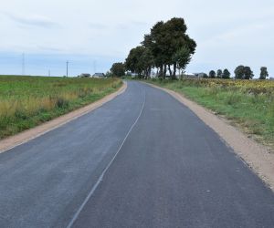 Ukończono ulicę Raszkowską w Tarchałach Wielkich