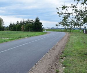 Ukończono ulicę Raszkowską w Tarchałach Wielkich