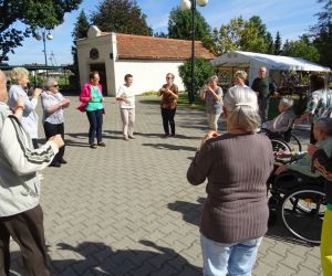 "Biesiada z pyrą" w GMCP