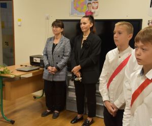 Szkoła Podstawowa w Hucie z nową stołówką