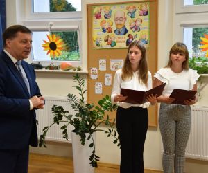 Szkoła Podstawowa w Hucie z nową stołówką