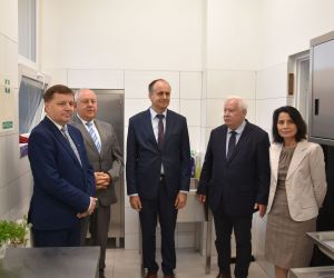 Szkoła Podstawowa w Hucie z nową stołówką