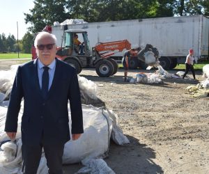 W Odolanowie odebrano odpady folii rolniczych