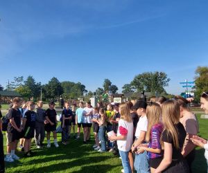 Na lekcję rowerami do Parku Natury wybrali się uczniowie ze Szkoły Podstawowej w Wierzbnie