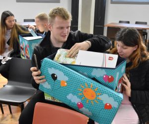 „Pudła Szczęścia” dla kolejnych przyszłych mam