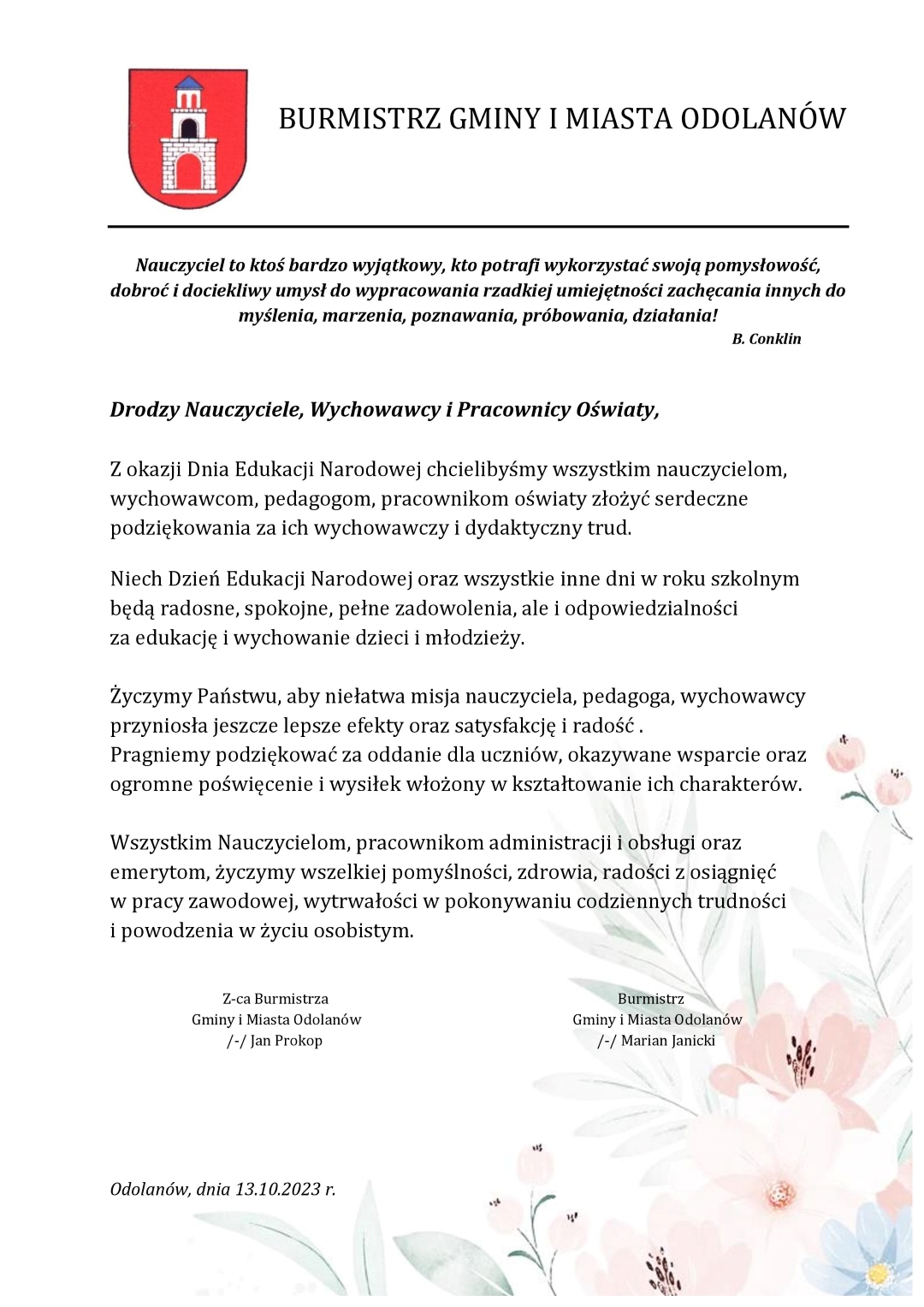 ZyczeniaNauczycieleStrona