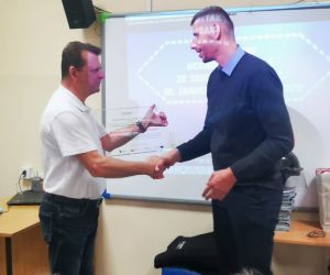 Uczniowie szkoły w Hucie "ambasadorami bezpieczeństwa"